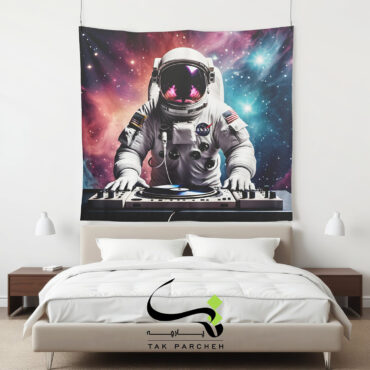 Blacklight Backdrop tarh DJ fezanavard