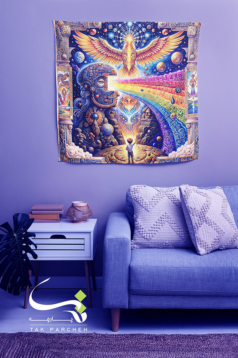 Blacklight Backdrop tarh Timeless Now 1