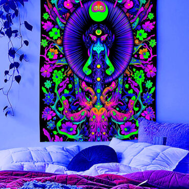 بکدراپ بلک لایت طرح درخت رویا