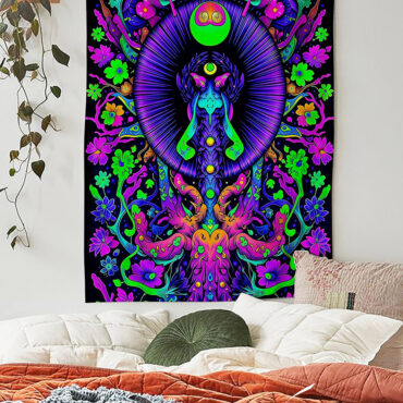 Blacklight Backdrop tarh darkht rouya