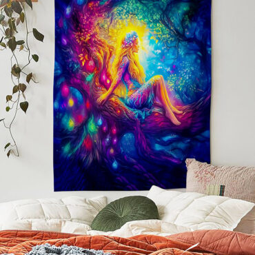 Blacklight Backdrop tarh farzande tabiat