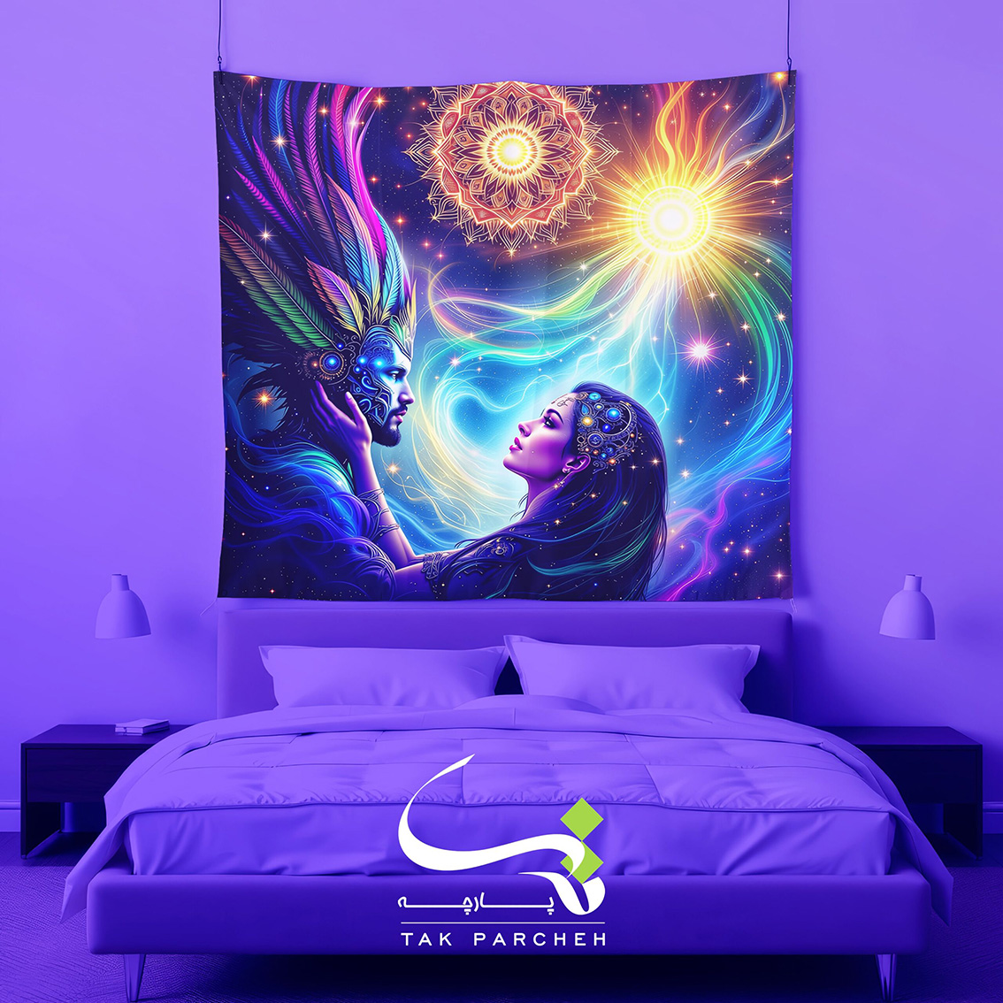 Blacklight Backdrop tarh peyvande ruhha 1