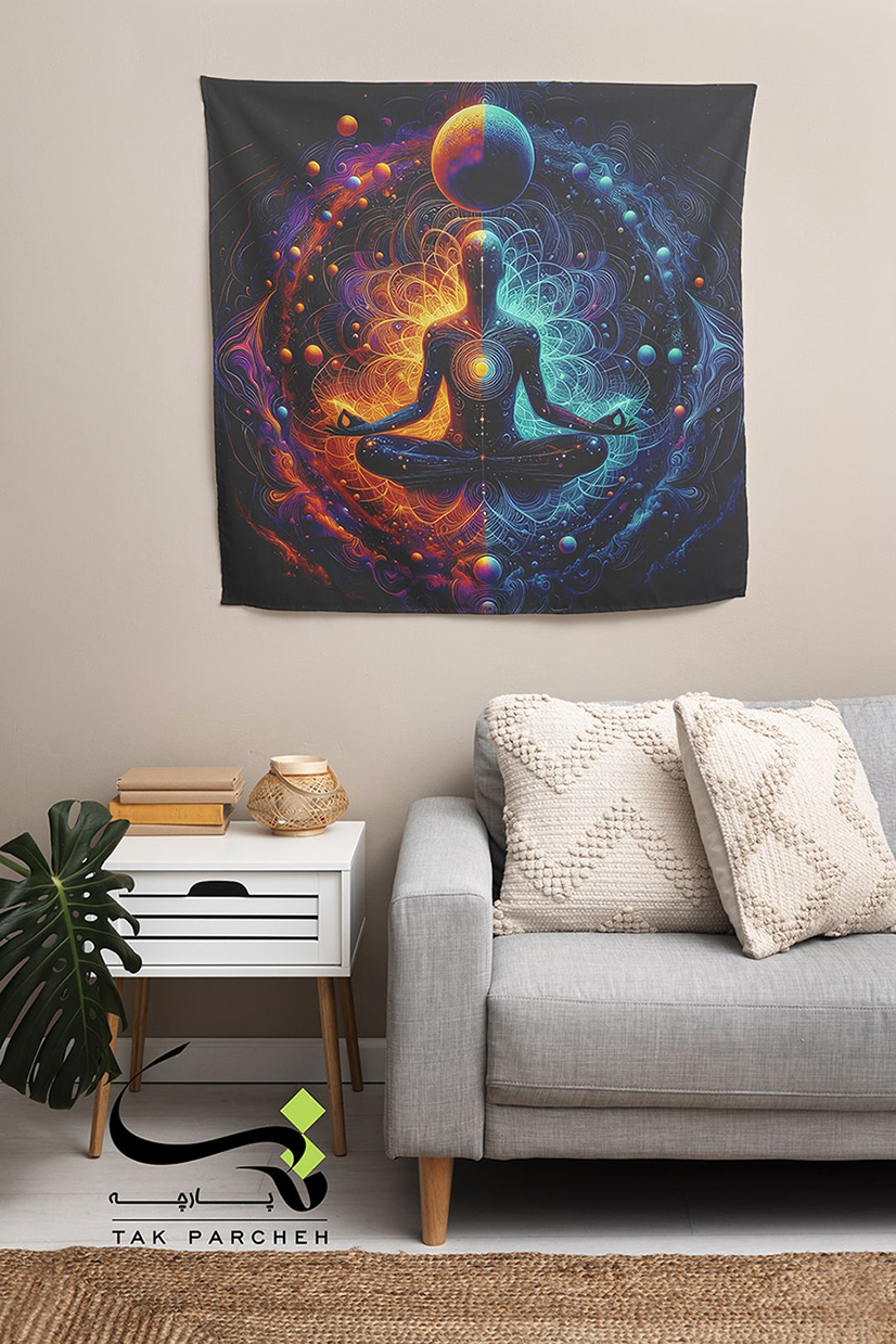 Blacklight Backdrop tarh yoga