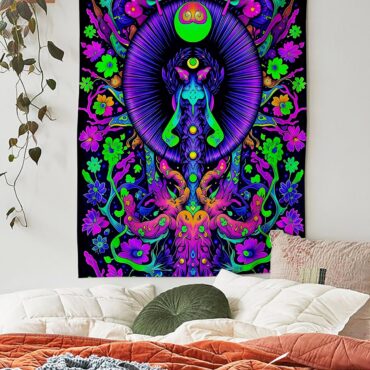 Blacklight Backdrop trah darkht rouya