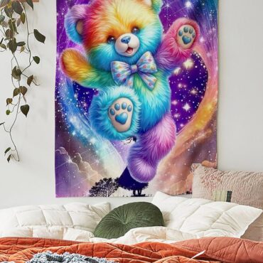 Blacklight Backdrop trah khers