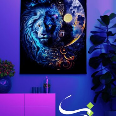 بکدراپ بلک لایت طرح ماه شیر
