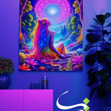بکدراپ بلک لایت طرح نیایش خورشید