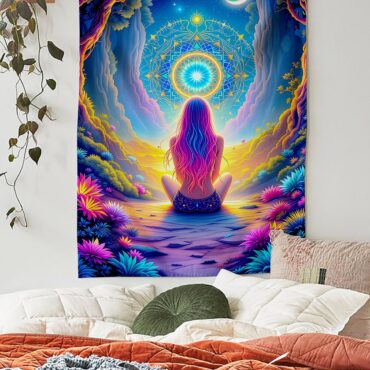 Blacklight Backdrop trah niayeshe khorshid