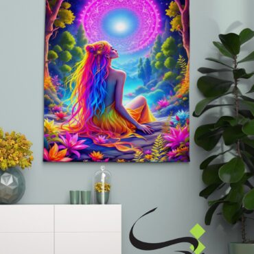 Blacklight Backdrop trah niayeshe khorshid