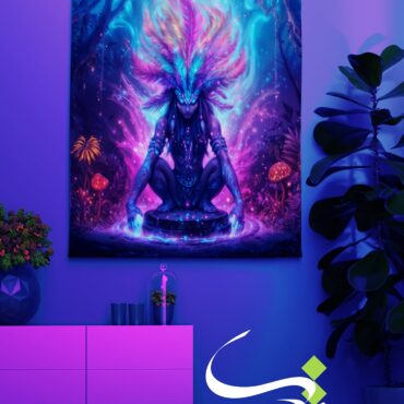 بکدراپ بلک لایت طرح یوگا