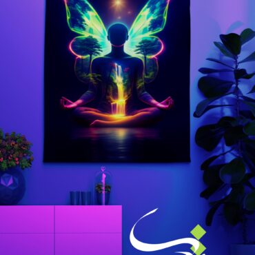 بکدراپ بلک لایت طرح یوگا