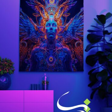 بکدراپ بلک لایت طرح دروازده کیهانی