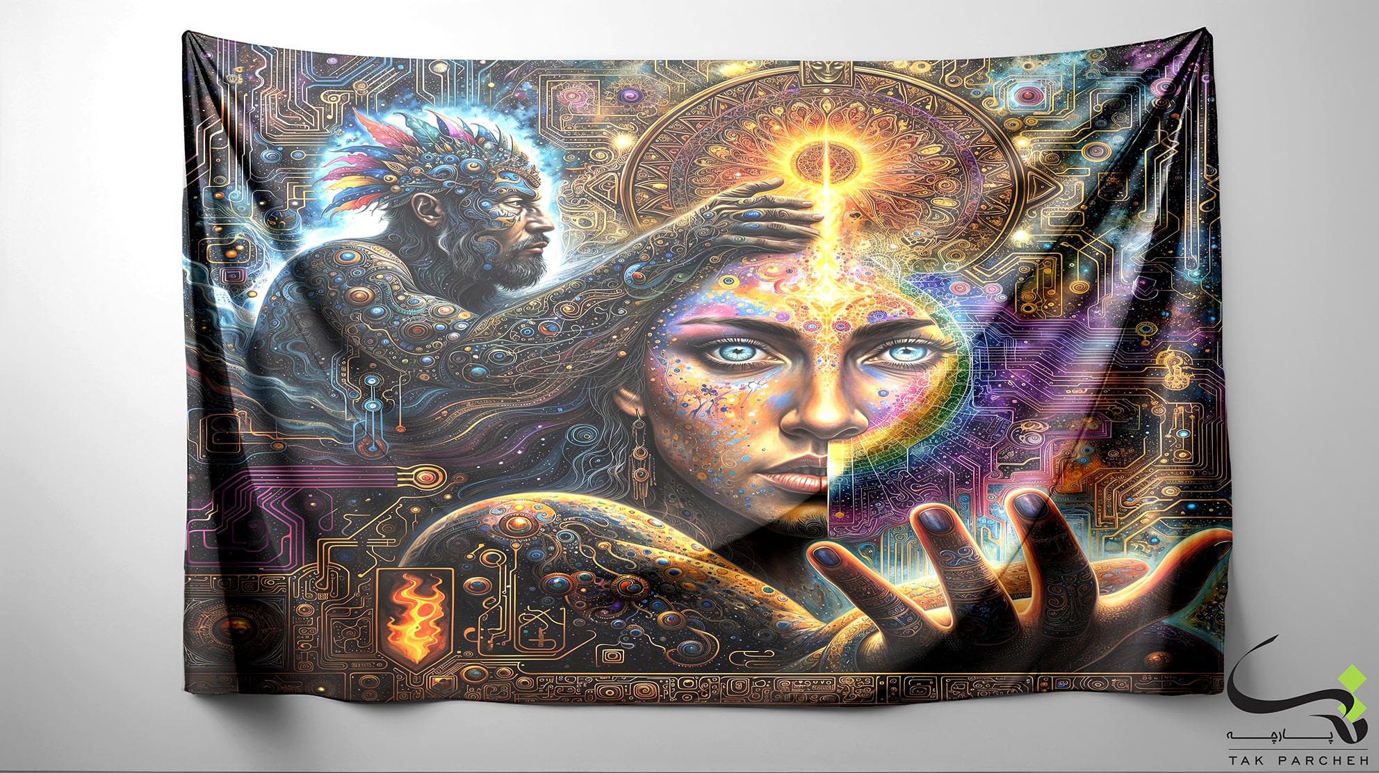 backdrop blacklight - ettesal keyhani