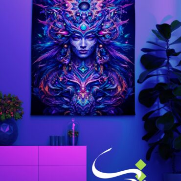 بکدراپ بلک لایت طرح زن فضایی