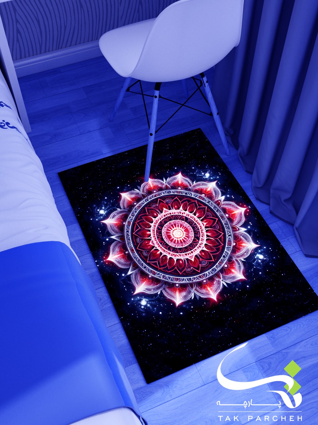 carpet blacklight hendesi-1