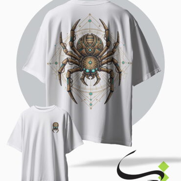 tshirt tarh Ankabut white