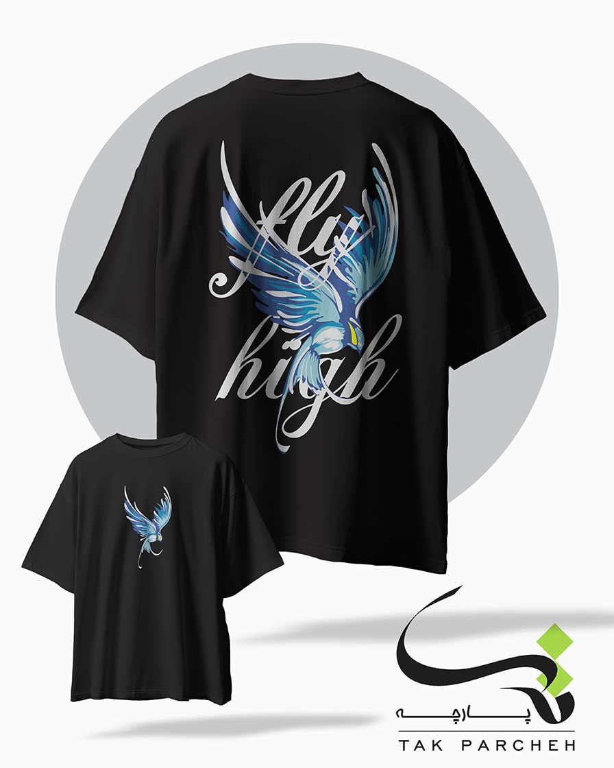 tshirt tarh Swallows black