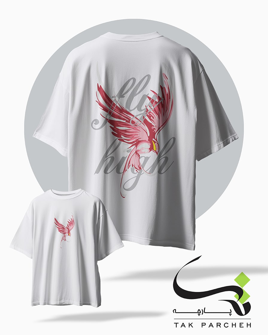 tshirt tarh Swallows white