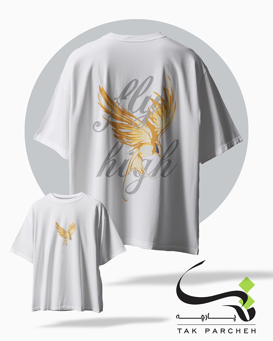 tshirt tarh Swallows white