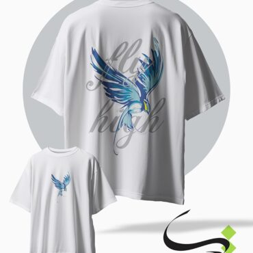 tshirt tarh Swallows white