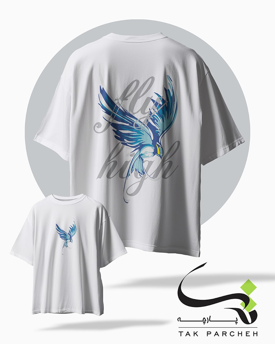 tshirt tarh Swallows white