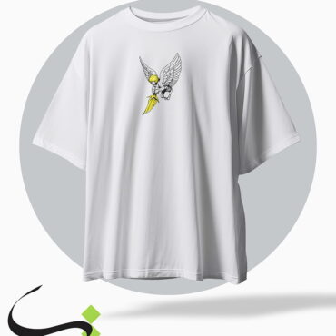 تیشرت طرح فرشته
