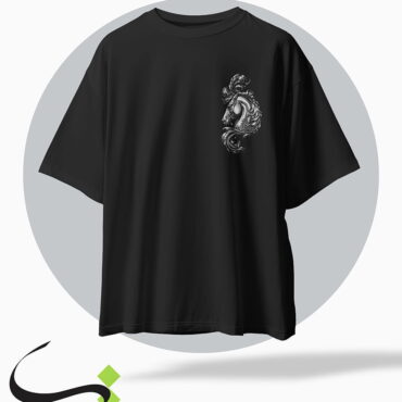 تیشرت طرح اسب