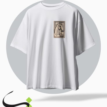 تیشرت طرح اسب