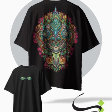 tshirt tarh eye black