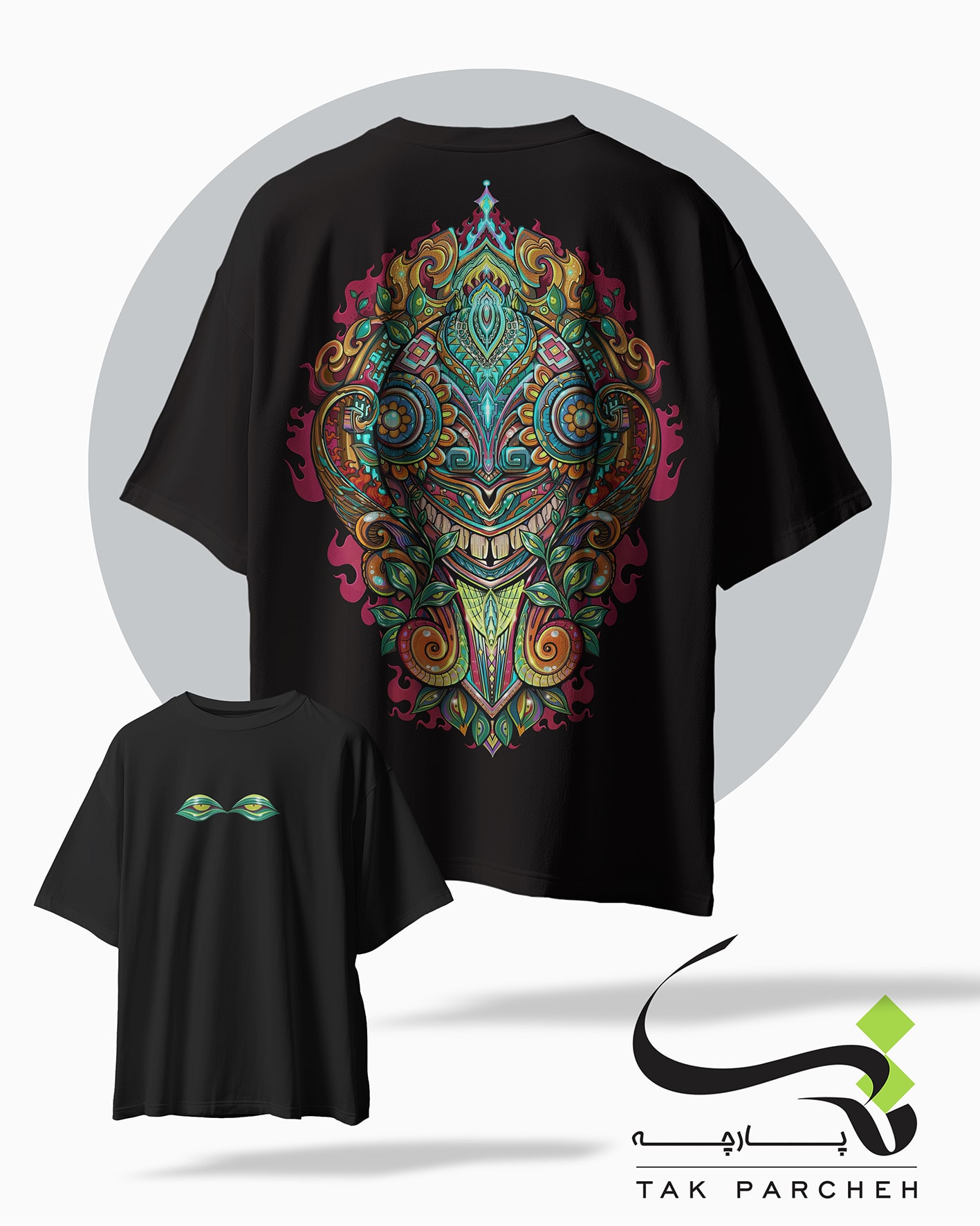 tshirt tarh eye black