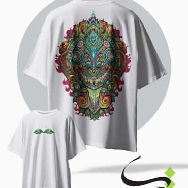 تیشرت مردانه طرح چشم