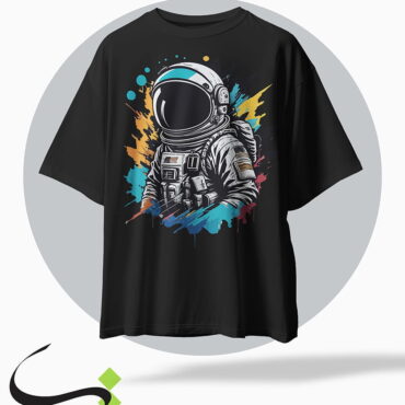 tshirt tarh fazanavard black