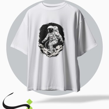 tshirt tarh fazanavard white