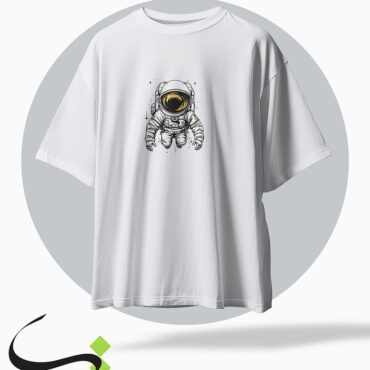 tshirt tarh fazanavard white