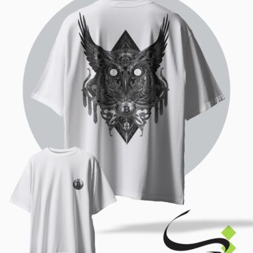 tshirt tarh joghd white