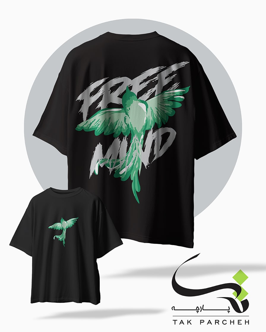 tshirt tarh kaboutar black