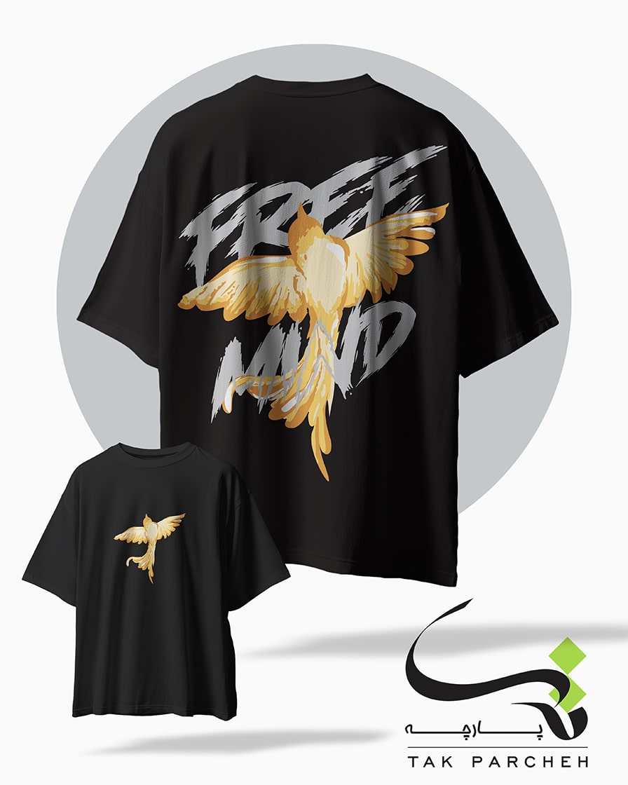 tshirt tarh kaboutar black
