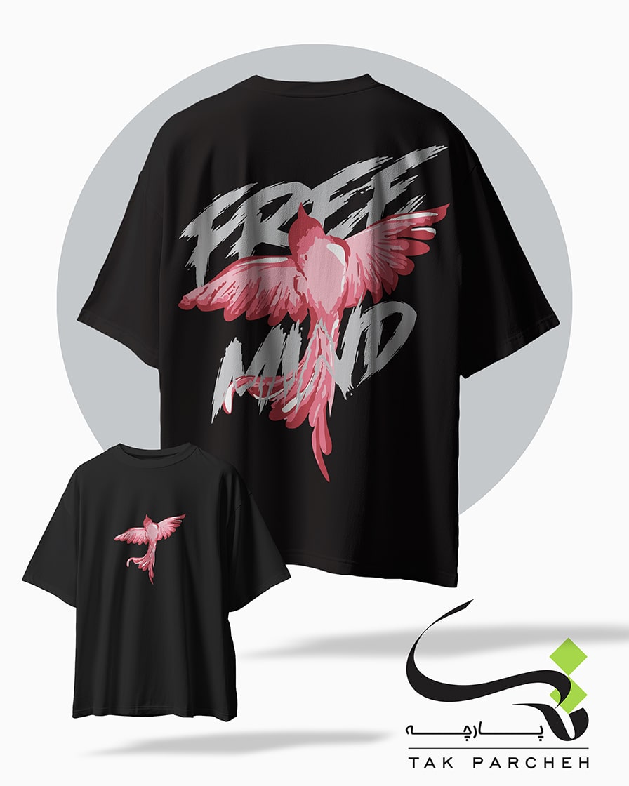 tshirt tarh kaboutar black
