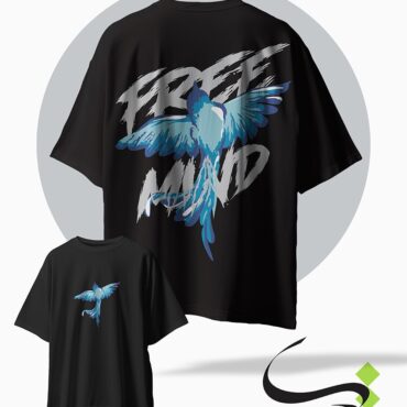 tshirt tarh kaboutar black
