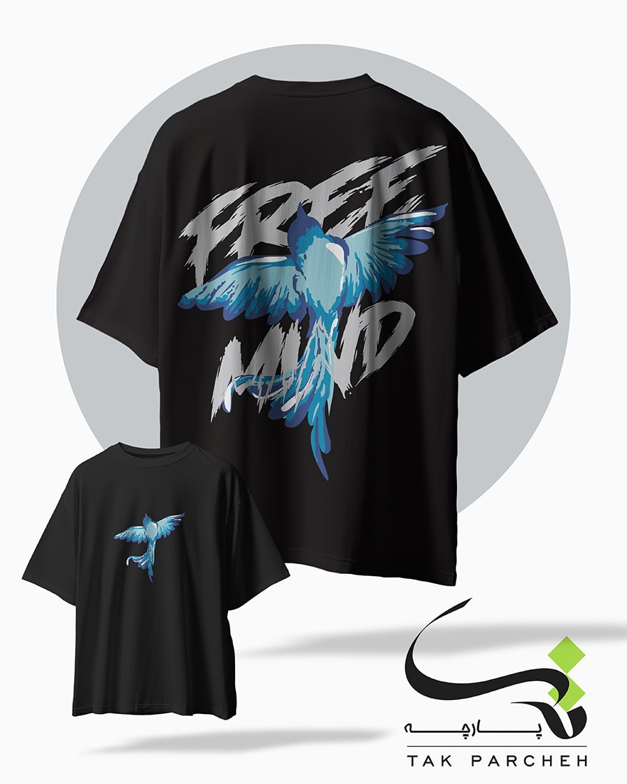 tshirt tarh kaboutar black