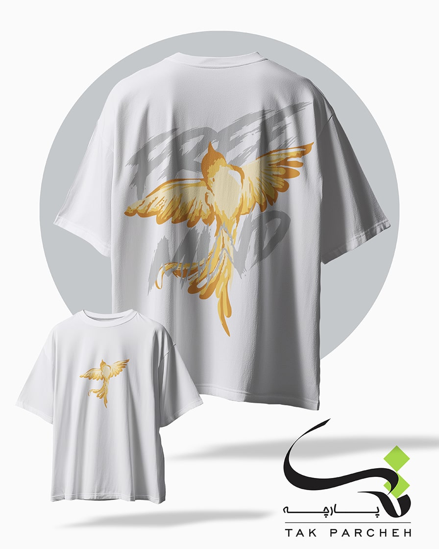 tshirt tarh kaboutar white