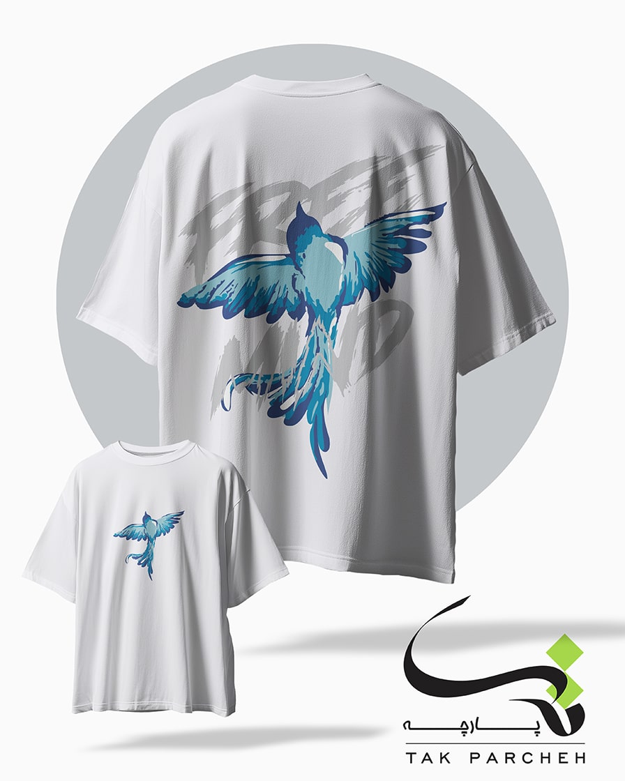 tshirt tarh kaboutar white