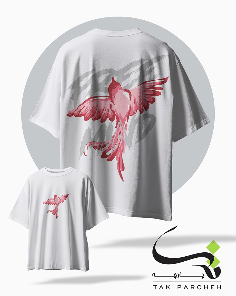 tshirt tarh kaboutar white