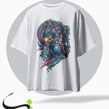 تیشرت طرح مارول