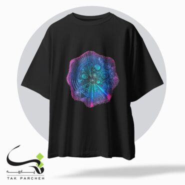 tshirt tarh tshirt tarh Portal Universe black