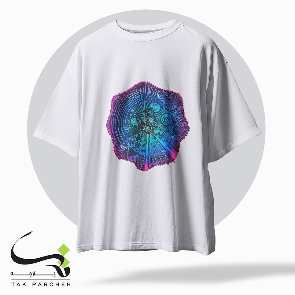 tshirt tarh tshirt tarh Portal Universe white