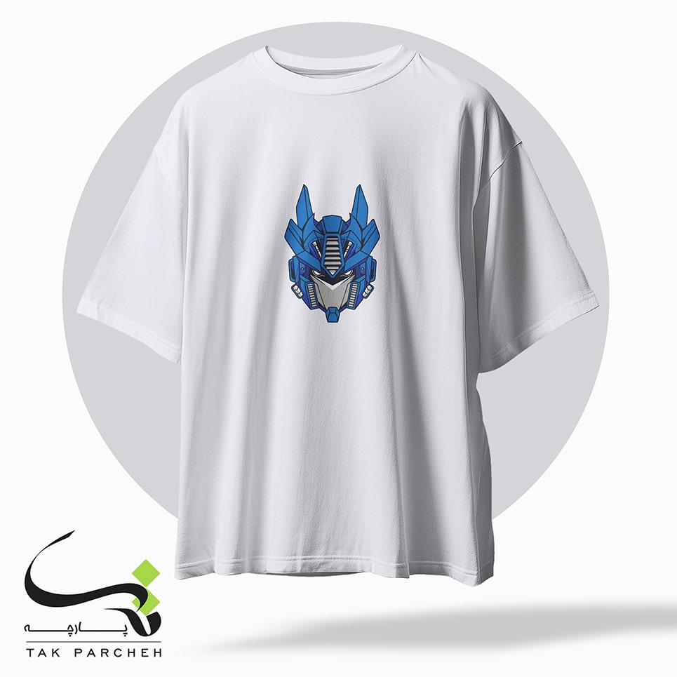 tshirt tarh tshirt tarh Transformers white