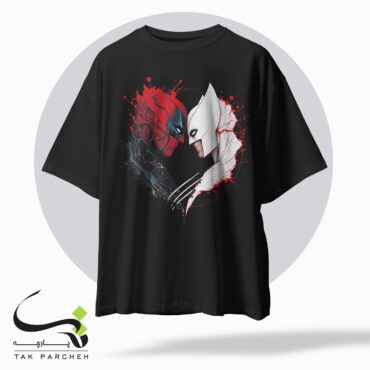 tshirt tarh tshirt tarh deadpool and wolverine black